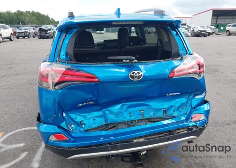 2017 Toyota Rav4 Limited from USA, damaged, VIN 2T3DFREV1HW661083
